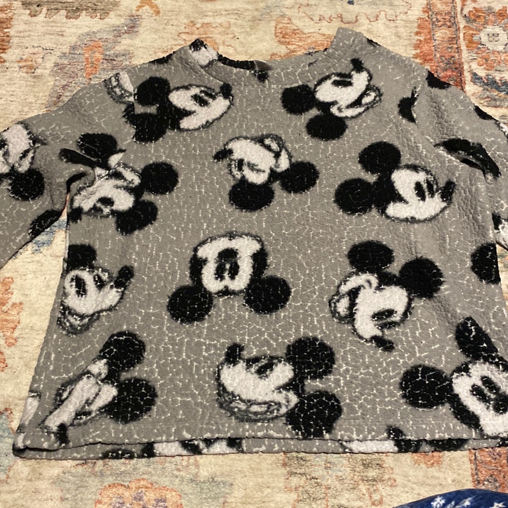 mickey mouse sleepwear top